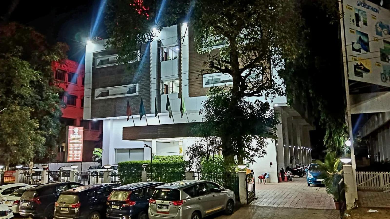 Hotel Raviraj, Chhatrapati Sambhaji Nagar Aurangābād Esterno foto
