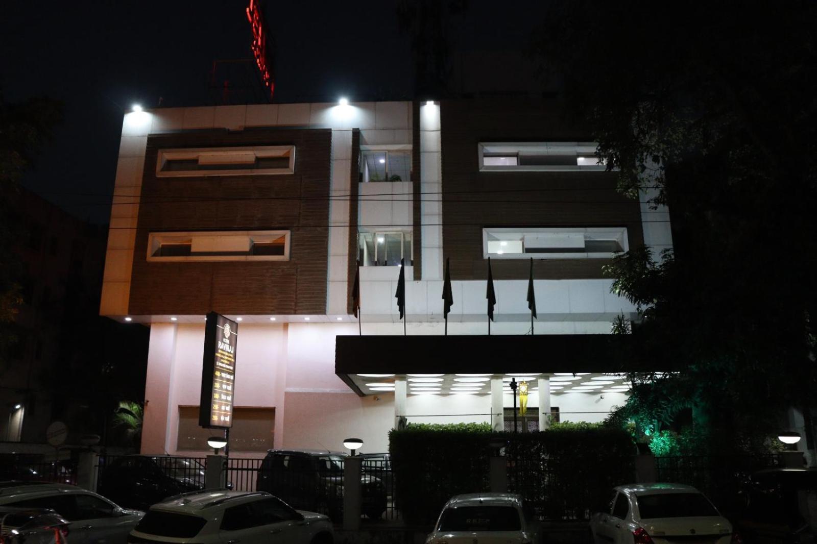 Hotel Raviraj, Chhatrapati Sambhaji Nagar Aurangābād Esterno foto