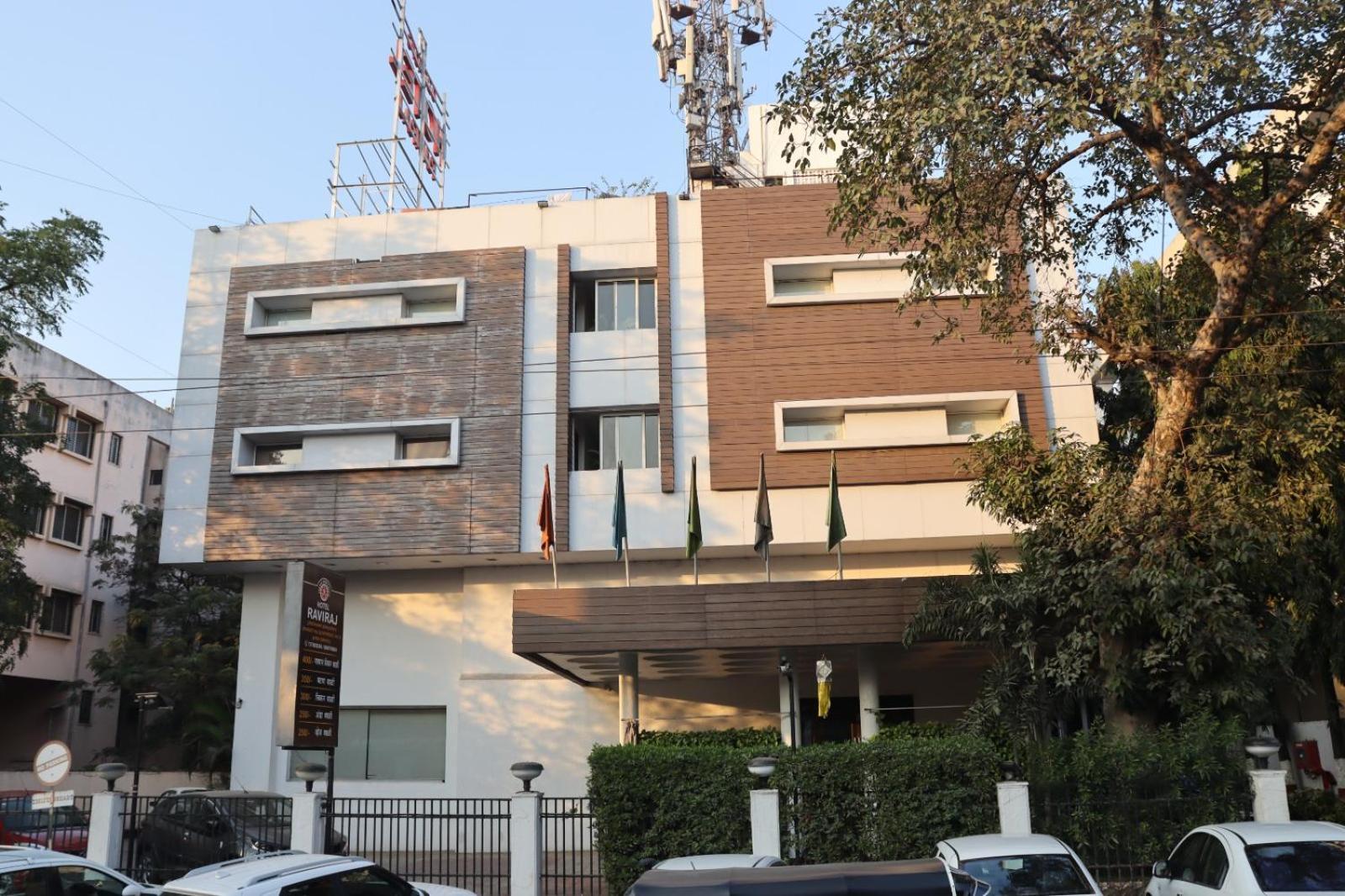 Hotel Raviraj, Chhatrapati Sambhaji Nagar Aurangābād Esterno foto